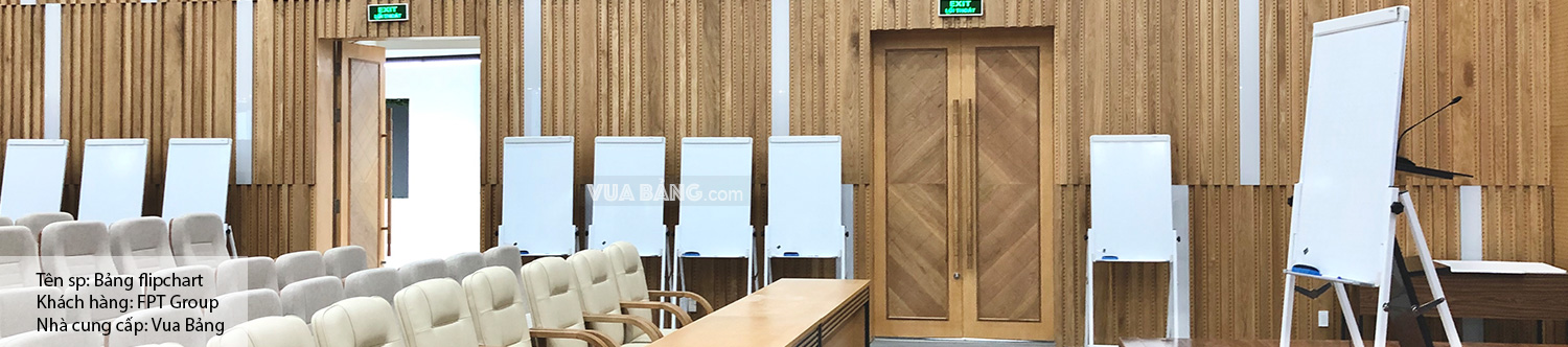 Bảng flipchart chân gấp