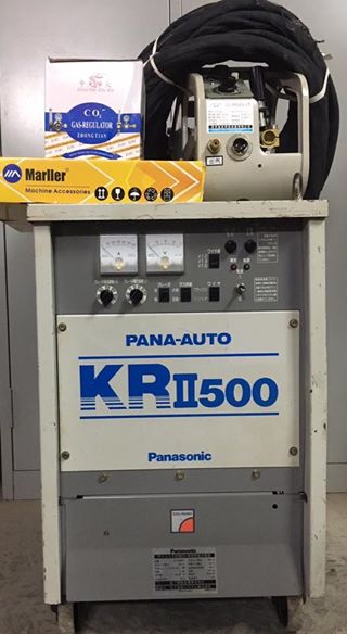 Máy hàn CO2 công suất lớn cho mọi công trình kết cấu thép