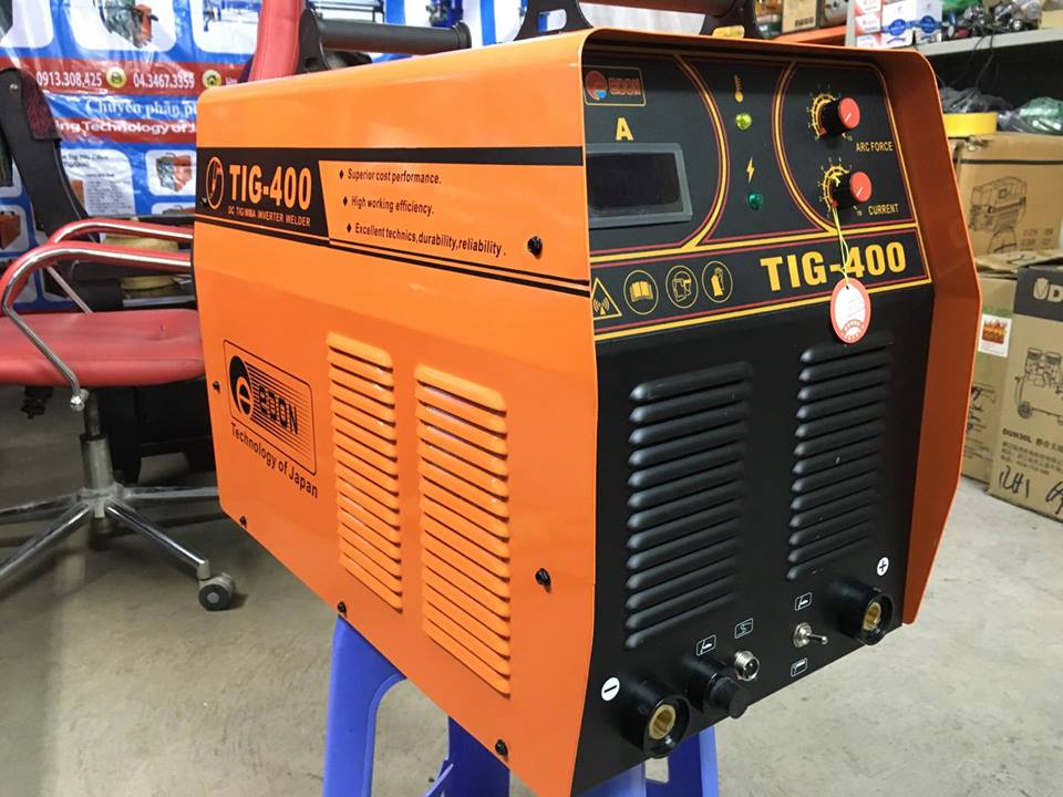 Máy hàn TIG là gì? So sánh máy hàn TIG EDON và JASIC