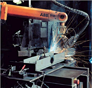 Robot hàn và các thiết bị liên quan