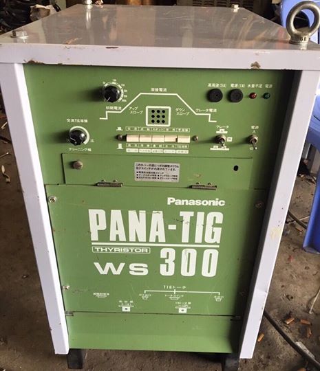  Review chi tiết máy hàn TIG Nhật bãi Panasonic có bền không