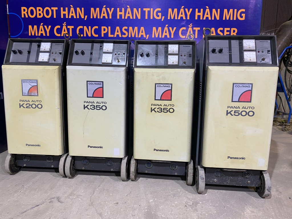 Loại máy hàn phù hợp với vật liệu hàn mỏng