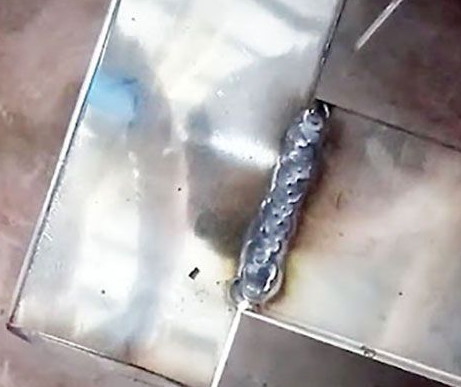 Mối hàn bị rỗ khí: Nguyên nhân và cách khắc phục hiệu quả