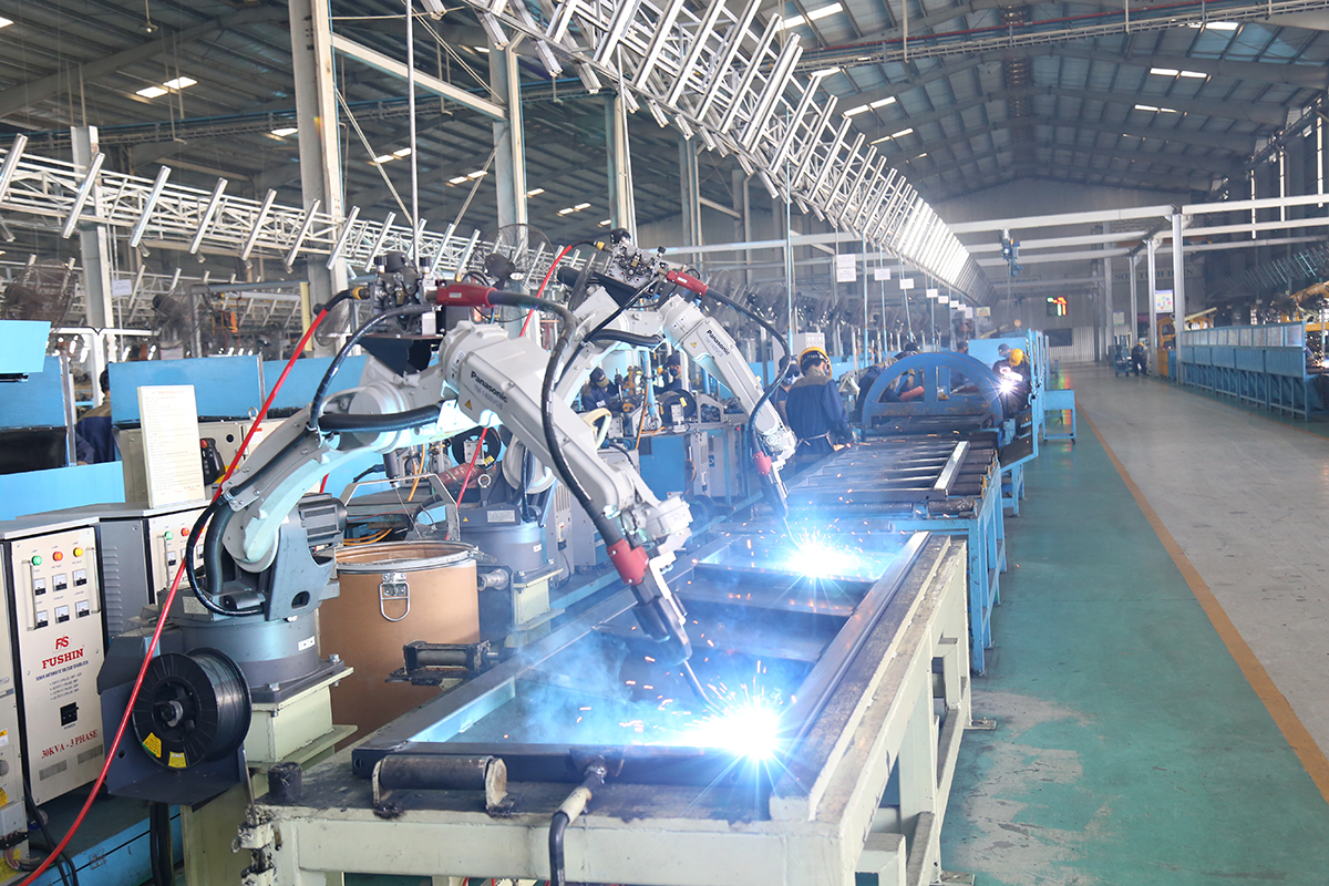 LỢI ÍCH KHI MUA ROBOT HÀN ĐÃ QUA SỬ DỤNG