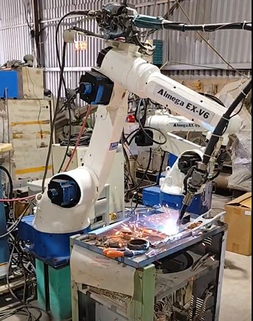 Cách chọn robot hàn phù hợp với quy mô xưởng
