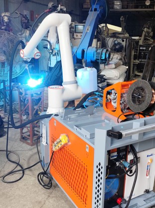 Cobot hàn (robot cộng tác hàn) có khó lập trình không?