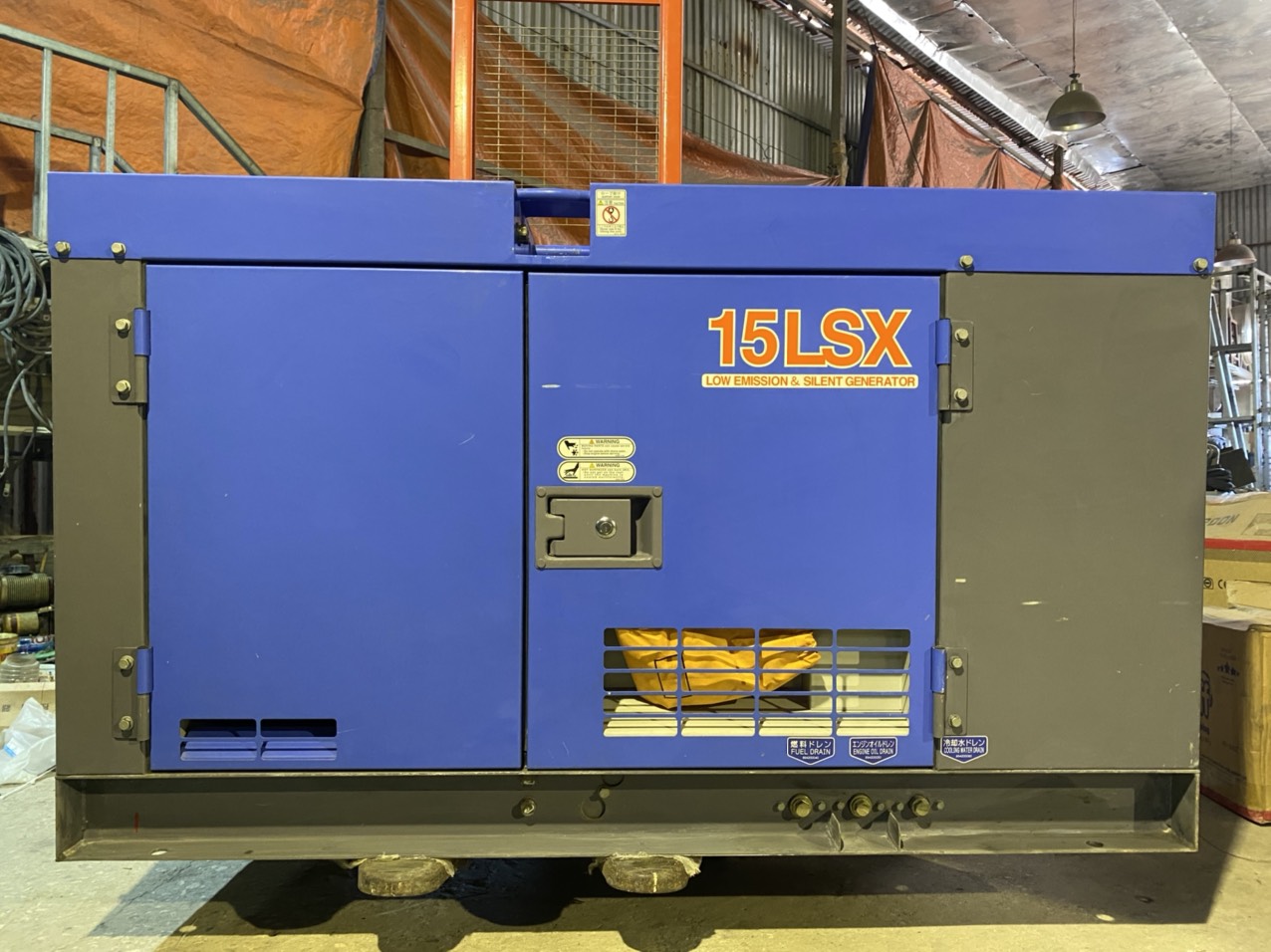 Máy phát điện – nguồn năng lượng dự phòng không thể thiếu