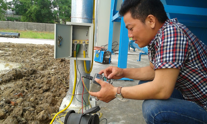Một số hình ảnh thi công trực tiếp tại công trường Một số hình ảnh thi công trực tiếp tại công trường