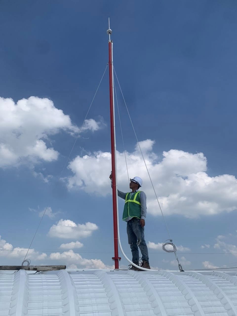 Giải pháp Chống Sét Chuyên Nghiệp Cho Công Trình Công Nghiệp & Thương Mại