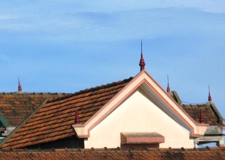 Lắp đặt, sử dụng thiết bị chống sét gia đình: Tránh hư hại đồ điện gia dụng Lắp đặt, sử dụng thiết bị chống sét gia đình: Tránh hư hại đồ điện gia dụng