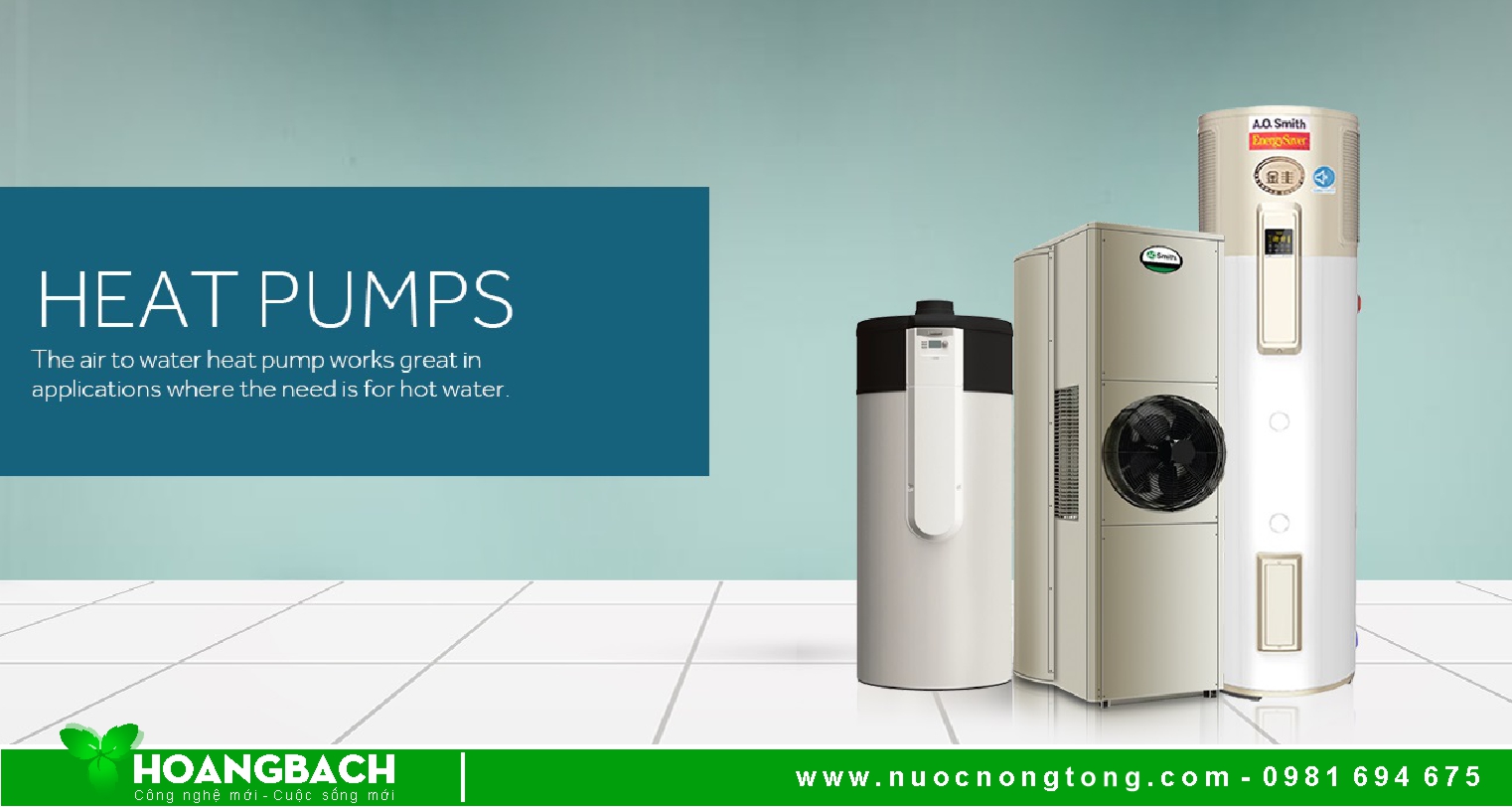 Máy nước nóng bơm nhiệt Heatpump tại Hải Dương giá tốt nhất 2024