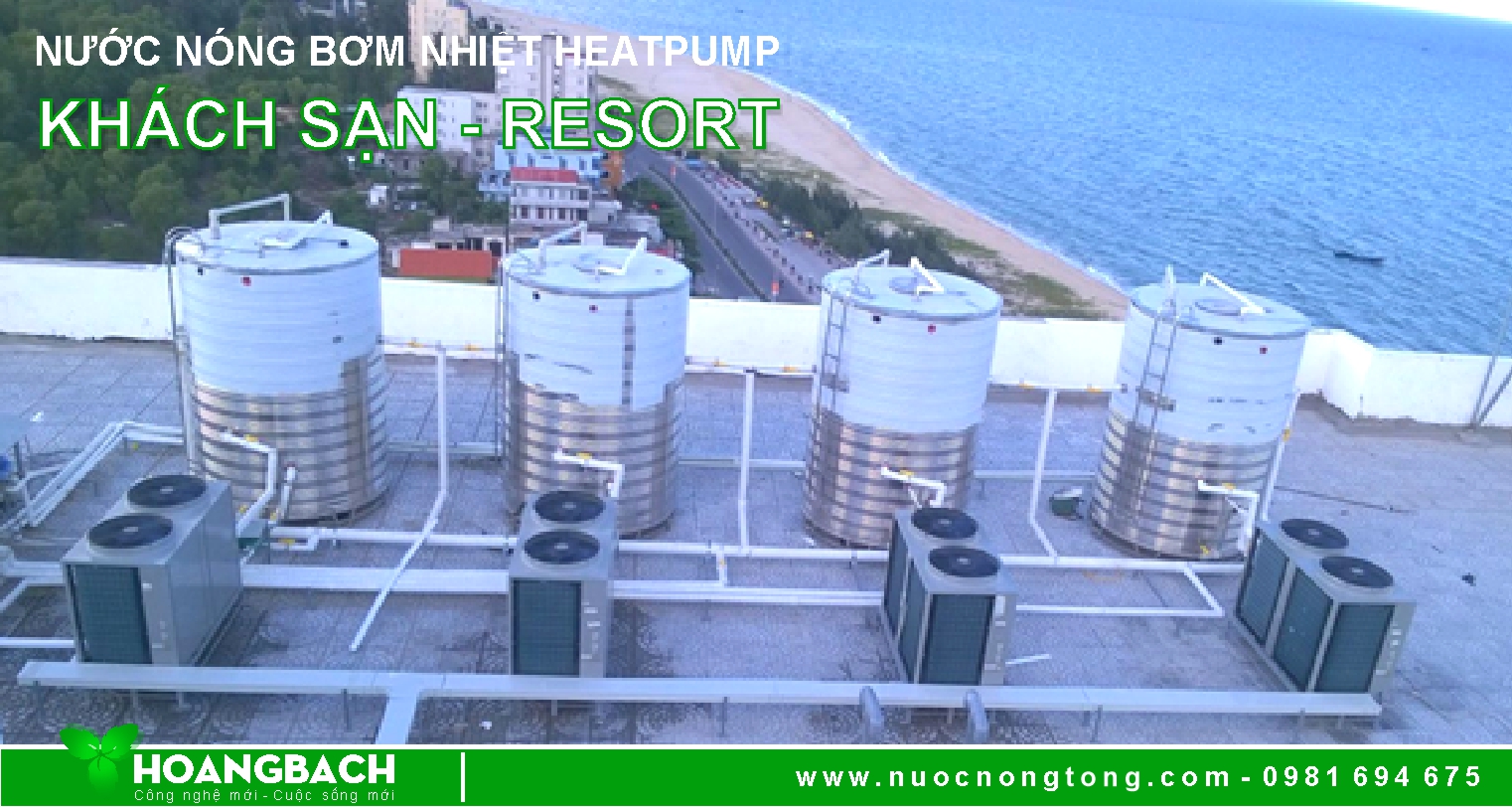 Khách sạn tại Quảng Ninh có cần lắp Máy nước nóng trung tâm?