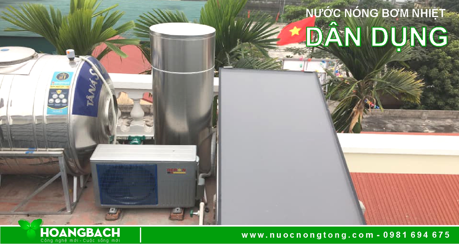 Một số Máy nước nóng Bơm nhiệt Heatpump chất lượng tốt