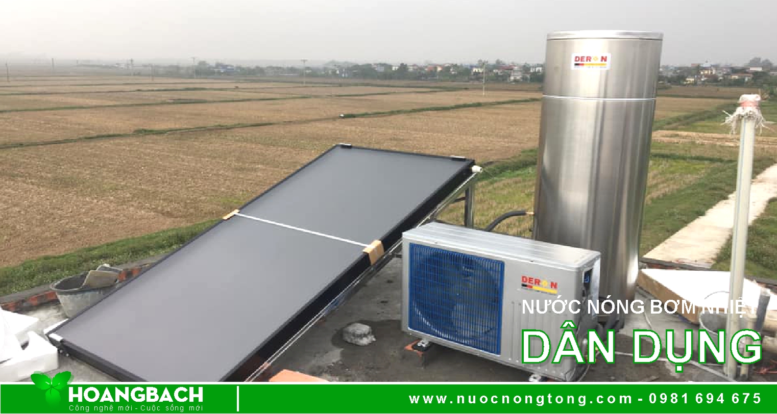 Máy nước nóng Bơm nhiệt chính hãng giá rẻ tại Thái Bình