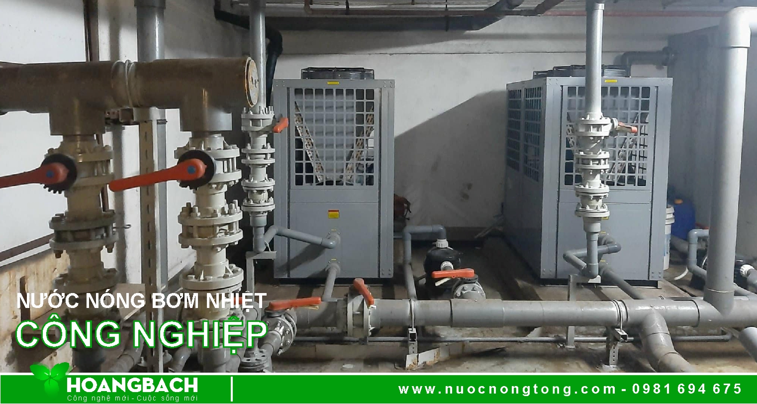 Máy nước nóng Bơm nhiệt công nghiệp chính hãng tại Hải Dương