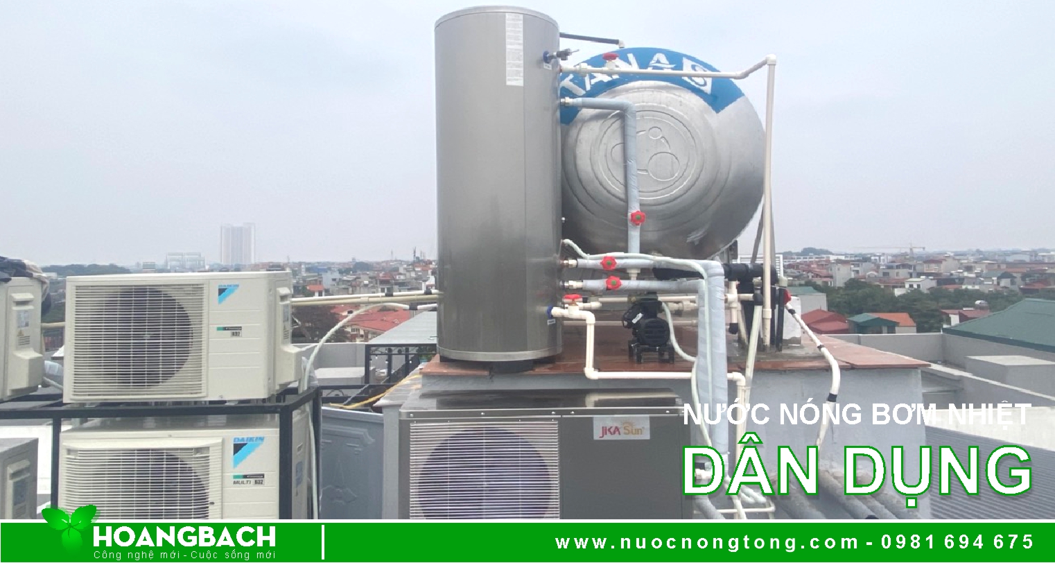 Máy nước nóng Bơm nhiệt là gì? Heatpump là gì? Có nên dùng không?