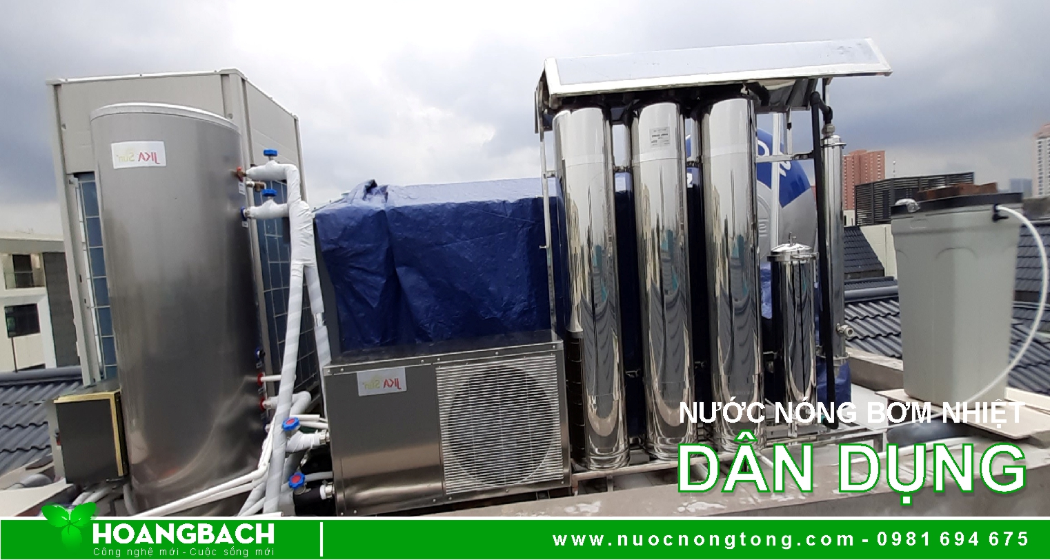 Hệ thống Nước nóng trung tâm là gì? Có thực sự hiệu quả không?