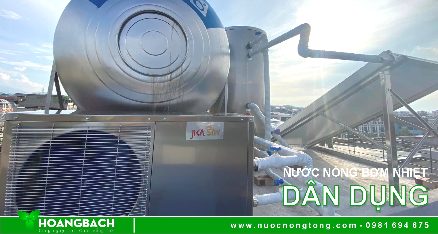 Ứng dụng của Máy bơm nhiệt Heatpump trong sinh hoạt Gia đình