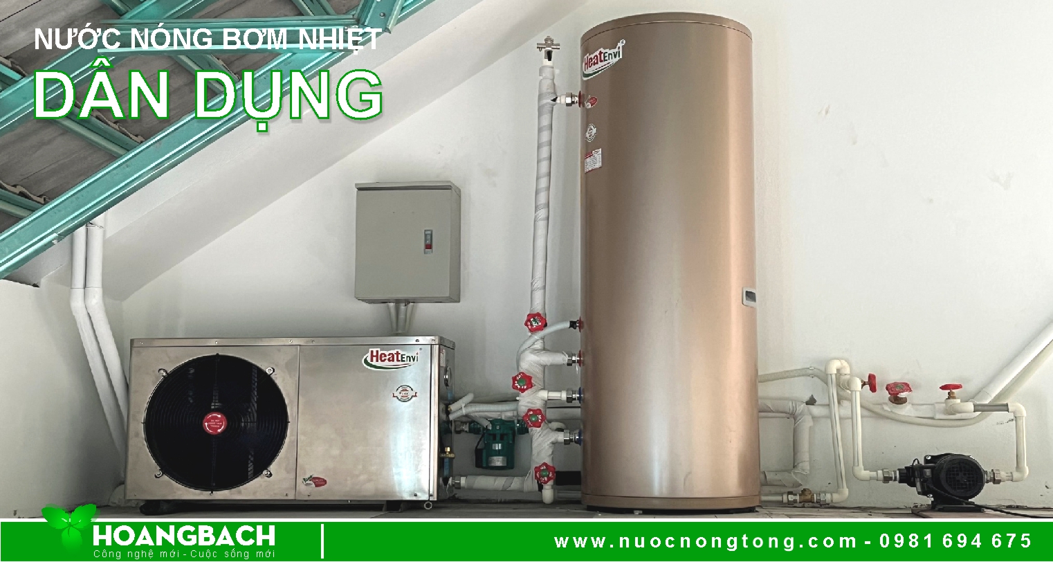 Giải pháp Nước nóng tổng Bơm nhiệt có thực sự tốt cho Biệt thự?