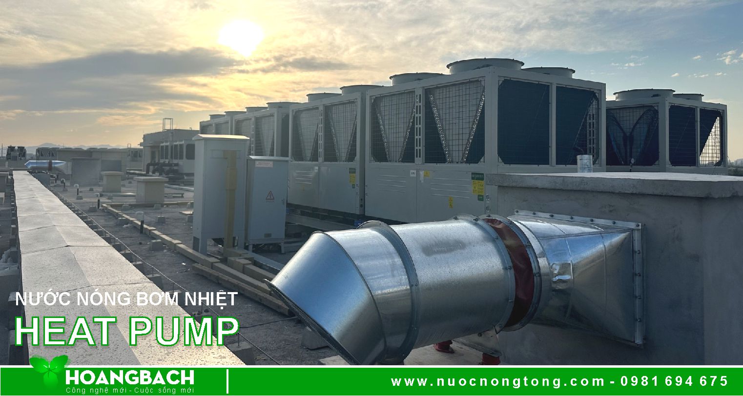 Máy nước nóng bơm nhiệt Heatpump công nghiệp là gì?