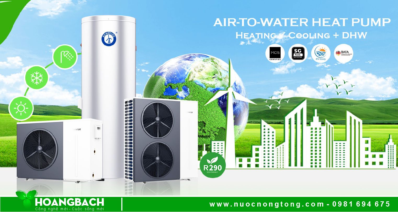 Cách lựa chọn Công suất và Dung tích máy bơm nhiệt Heatpump