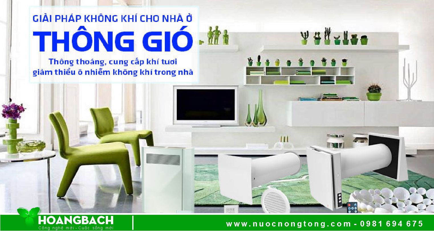 Phương pháp làm sạch không khí trong nhà hiệu quả nhất