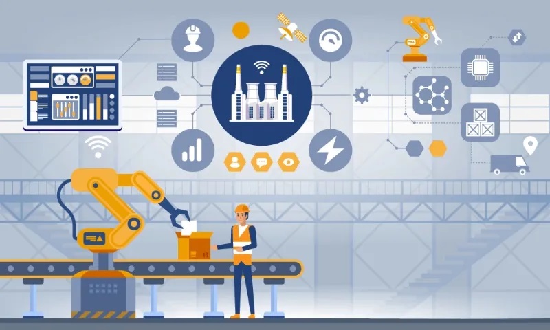 Giải pháp quản lý sản xuất hiệu quả trong sản xuất công nghiệp