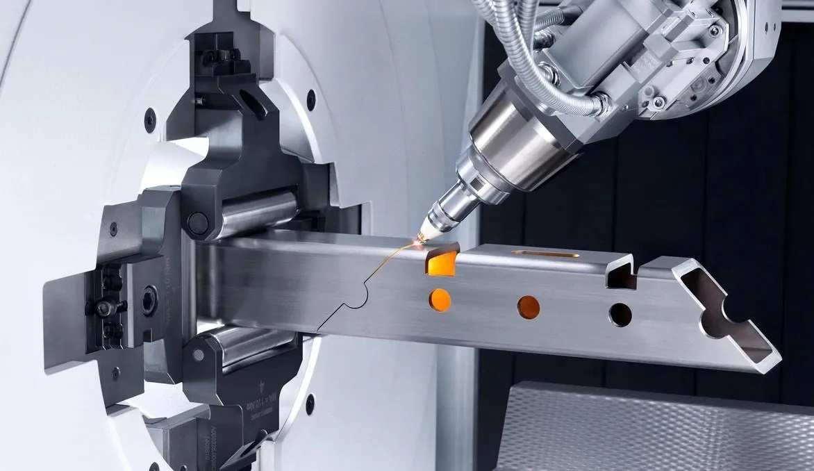 Tạo sự khác biệt trong Gia công cơ khí với máy cắt ống Laser