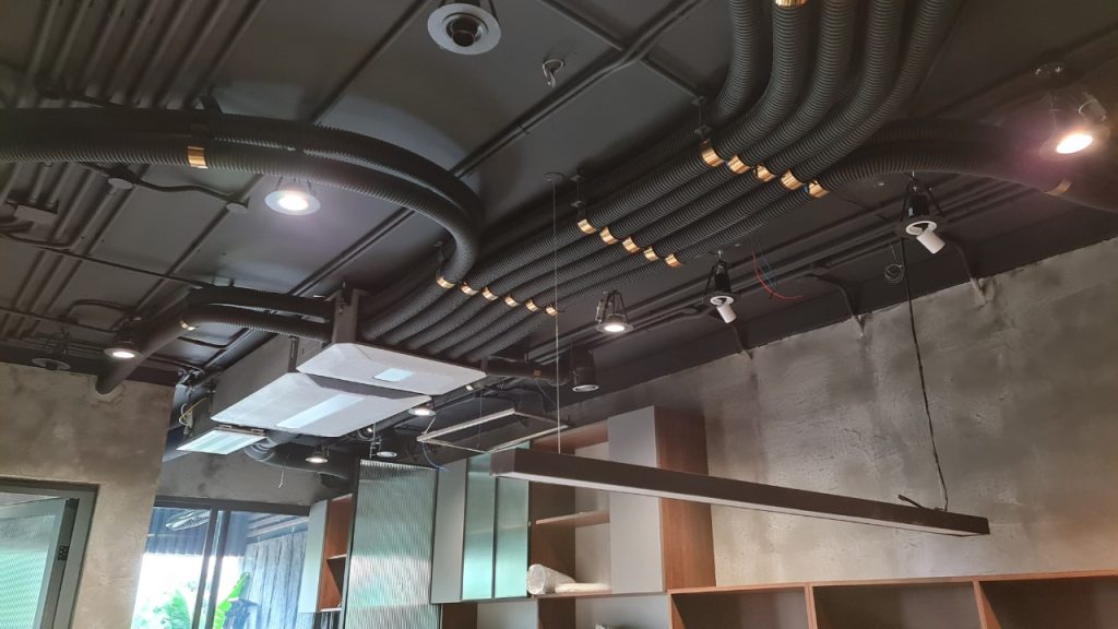 Giải pháp thông gió, cấp khí tươi cho Nhà hàng