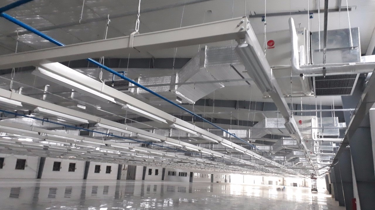 Giải pháp thông gió, cấp khí tươi cho Nhà xưởng