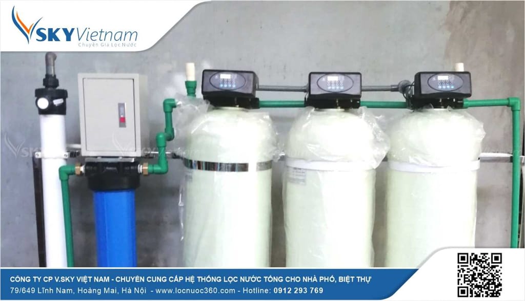Giải pháp lọc nước sinh hoạt giá rẻ, hiệu quả cao