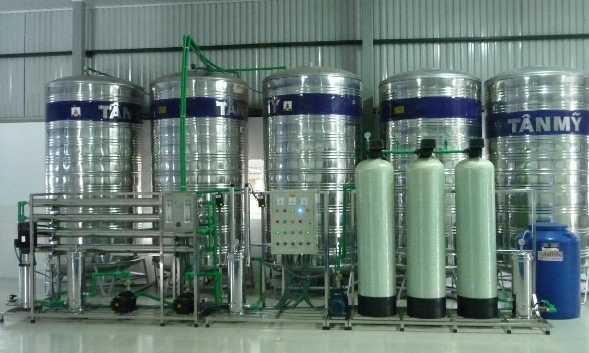 Khảo sát giá Dây chuyền lọc nước tinh khiết đóng bình, đóng chai
