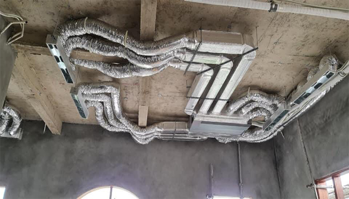 Điều hòa âm trần nối ống gió sử dụng có hiệu quả hay không?