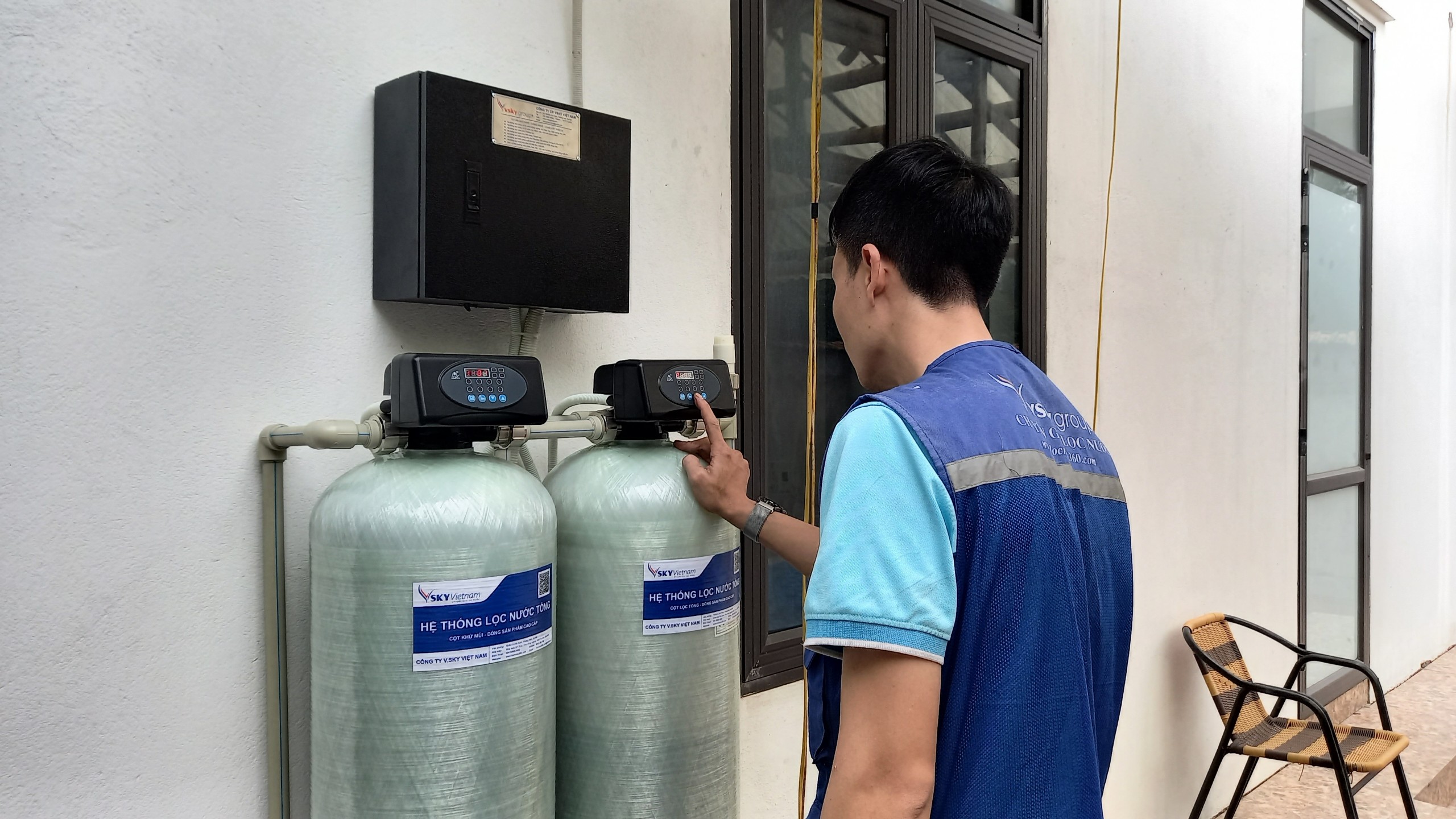 Hệ thống xử lý nước gia đình đạt chuẩn an toàn của Bộ Y tế
