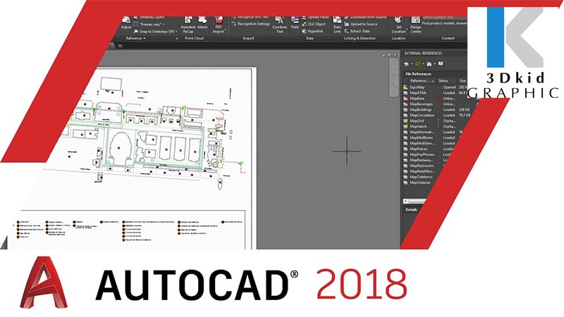 AUTOCAD 2018 | TẢI VỀ AUTOCAD 2018 VỚI 5 TÍNH NĂNG MỚI CỰC HAY