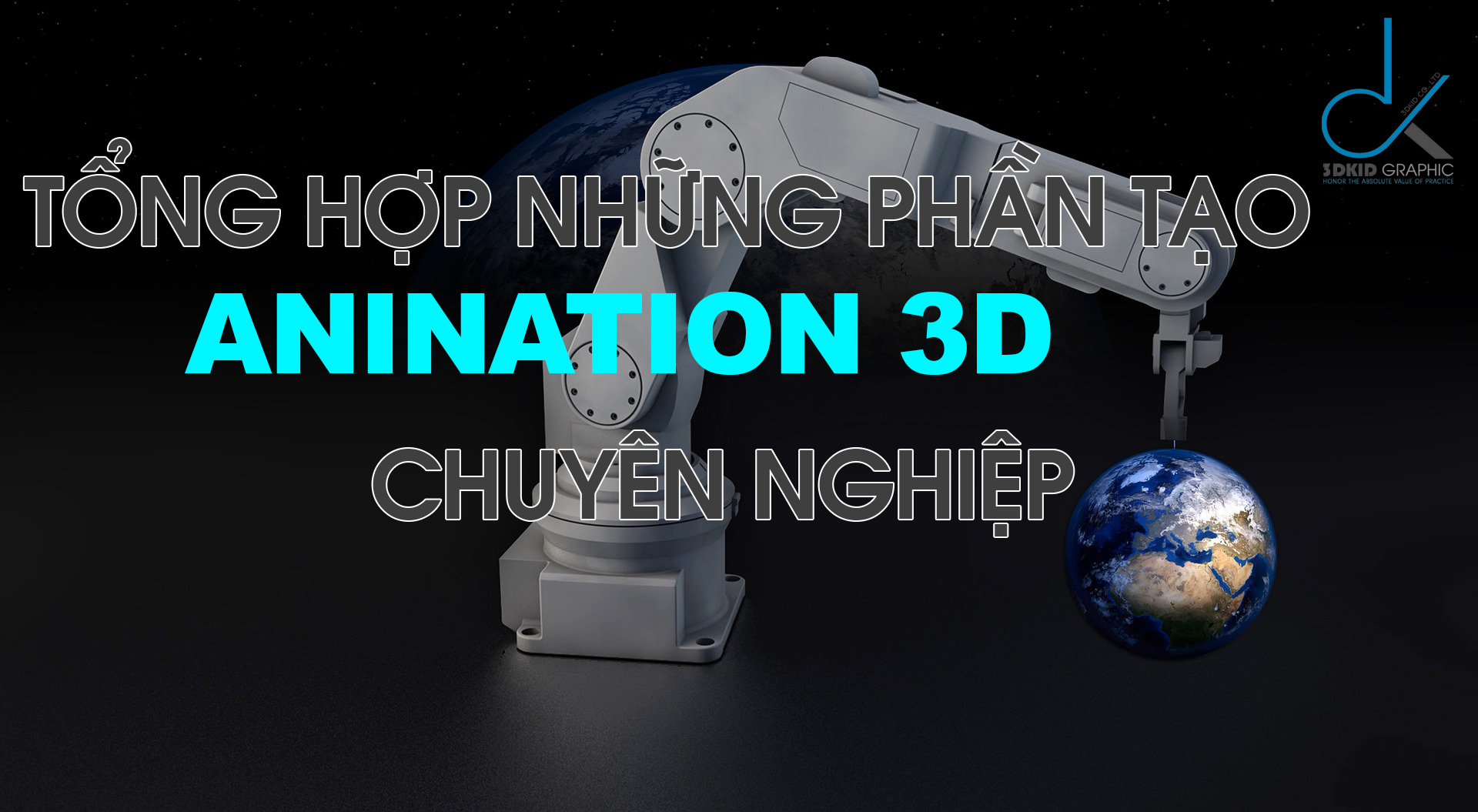 TỔNG HỢP NHỮNG PHẦN MỀM TẠO ANIMATION 3D CHUYÊN NGHIỆP