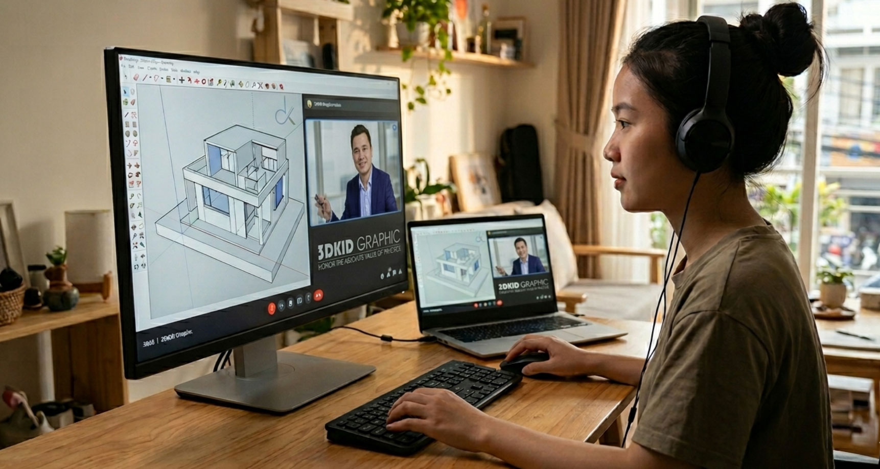 Gia Sư Đồ Họa 1 Kèm 1 & Đào Tạo Doanh Nghiệp Cấp Tốc | 3DKID