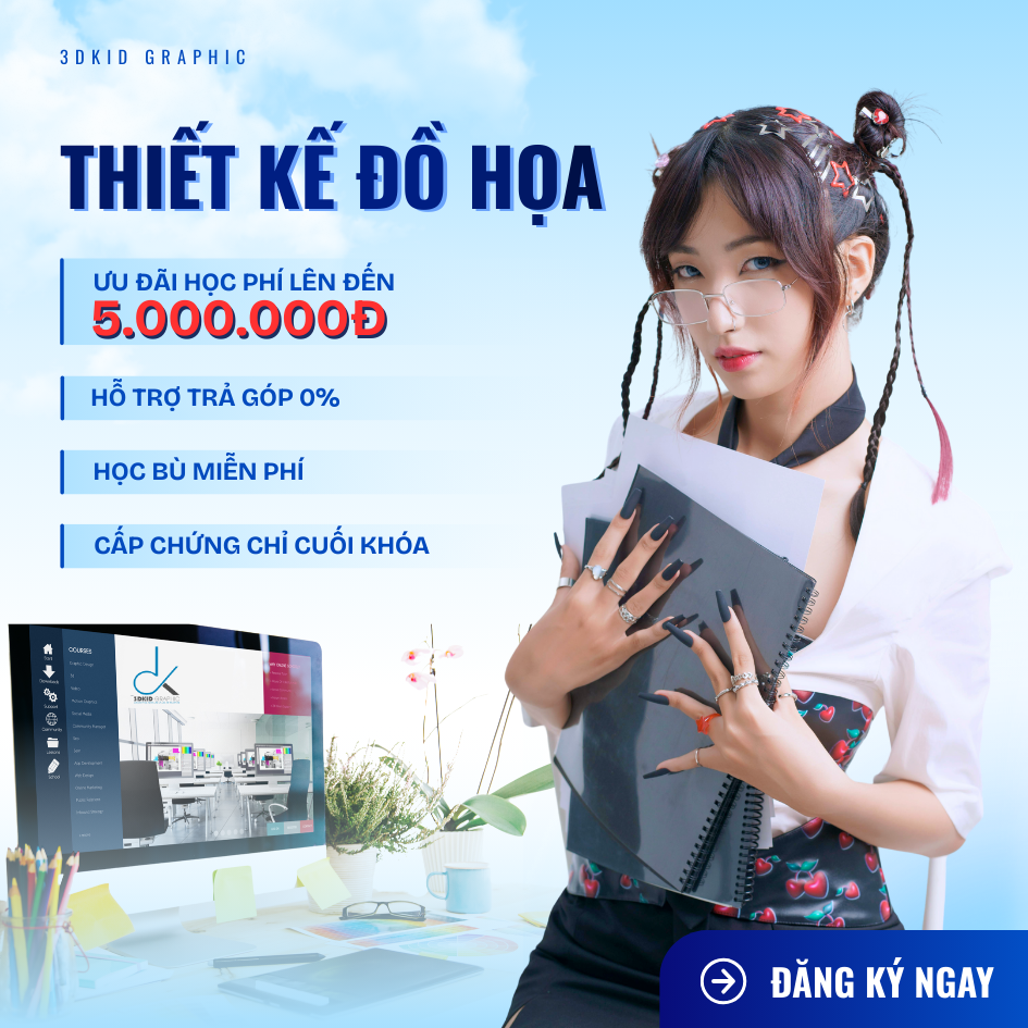 Học Thiết Kế Đồ Họa Ngắn Hạn Tại Bình Thạnh| Khóa Học Cấp Tốc, Uy Tín