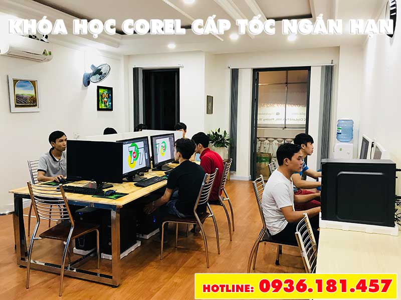 KHÓA HỌC COREL DRAW TẠI TP.HCM | HỌC COREL DRAW CẤP TỐC NGẮN HẠN