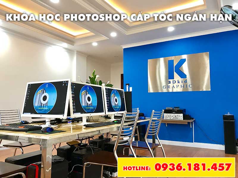 KHÓA HỌC PHOTOSHOP TẠI TPHCM | HỌC PHOTOSHOP CẤP TỐC NGẮN HẠN