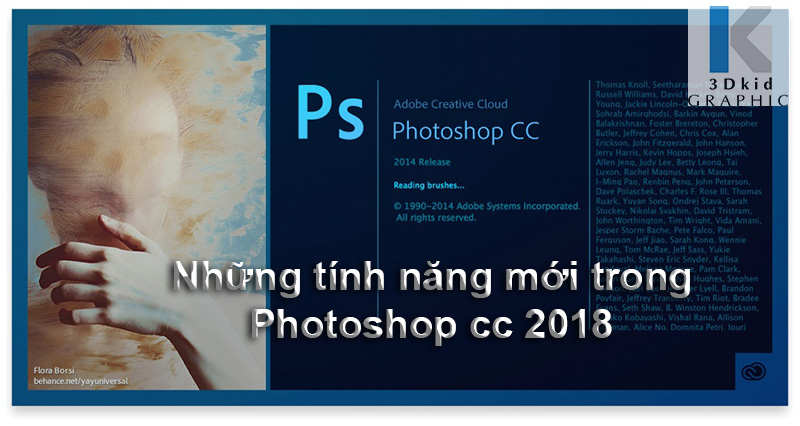 PHOTOSHOP CC 2018 | DOWLOAD PHOTOSHOP 2018 VS 11 CẢI TIẾN CỰC HOT