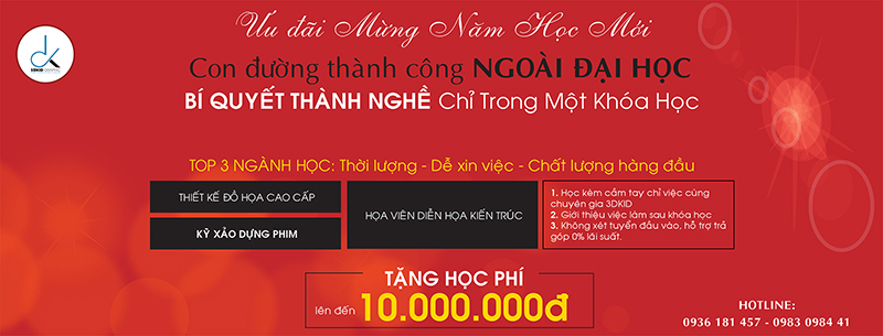 CON ĐƯỜNG THÀNH CÔNG NGOÀI ĐẠI HỌC | ĐỒ HỌA 3DKID