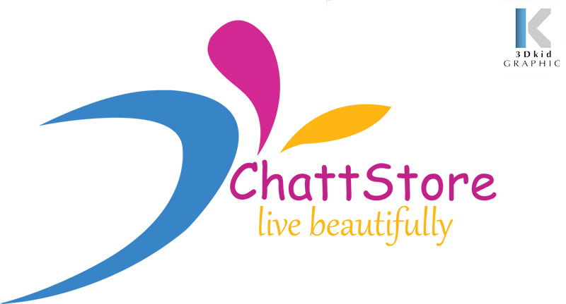 Dự án hoàn thành 2016: Logo và banner CHATTSTORE Livebeautifully