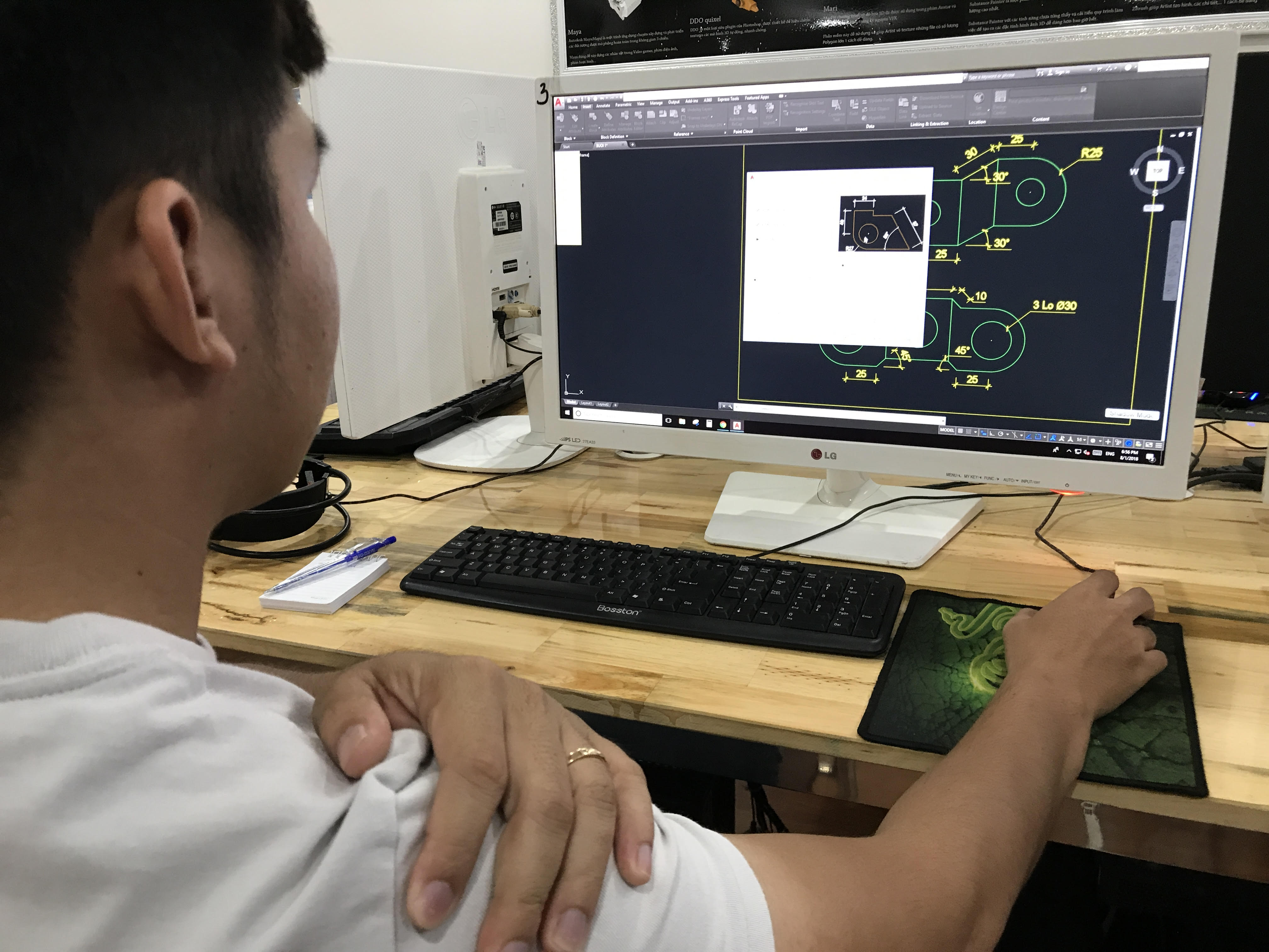 LÀM THẾ NÀO ĐỂ HỌC AUTOCAD CƠ BẢN NHANH NHẤT TẠI TPHCM?