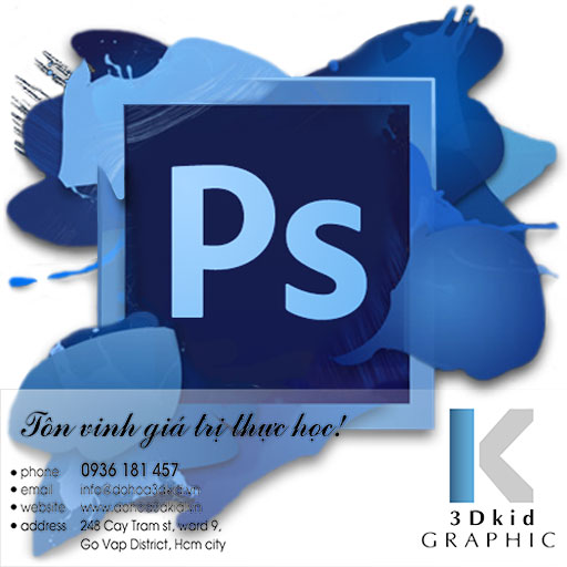 Hướng dẫn học Photoshop - bài 01: Thành thạo Photoshop chỉ qua 100 bước căn bản