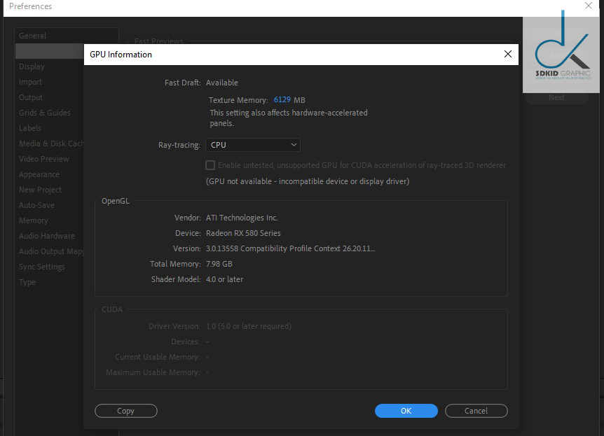 OpenCL là GPGPU framework mã nguồn mở được sử dụng trong các card đồ họa của AMD. CUDA là GPGPU framework độc quyền của Nvidia. Card đồ họa của Nvidia hỗ trợ cả OpenCL và CUDA, trước đây Nvidia hỗ trợ OpenCL không tốt bằng AMD nhưng các thế hệ mới có sự cải thiện rõ rệt