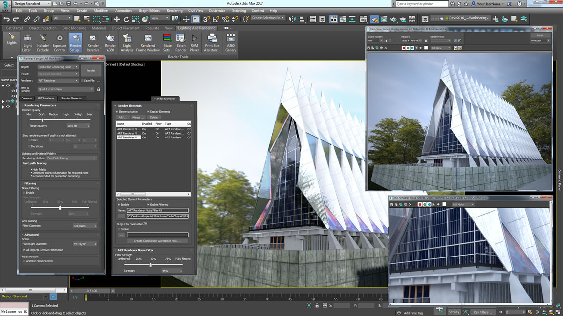 3ds max 2017 student