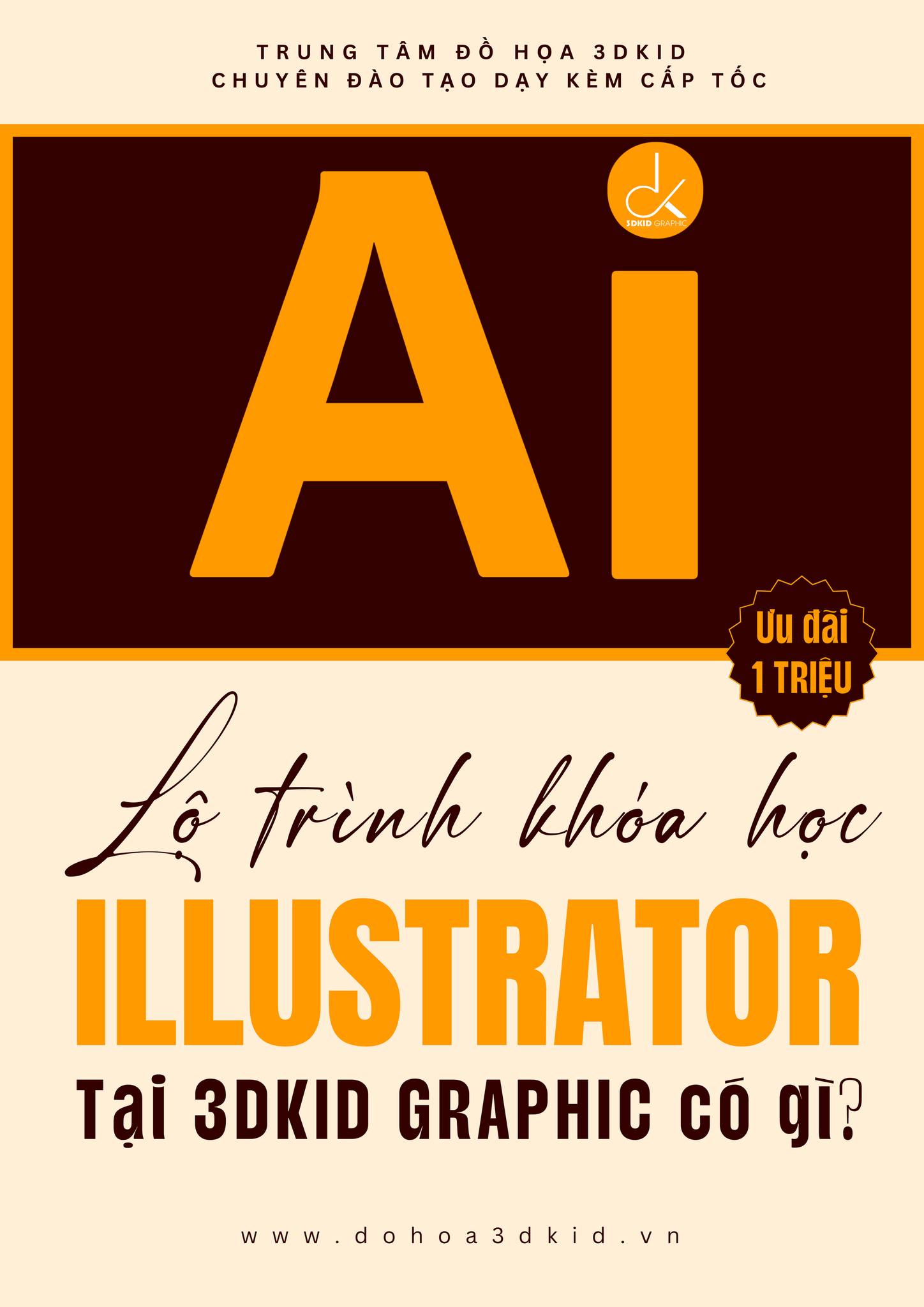 khóa học Illustrator cấp tốc