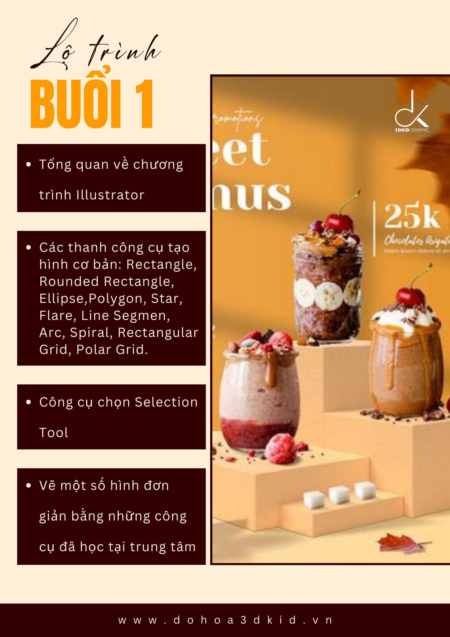 khóa học Illustrator cấp tốc
