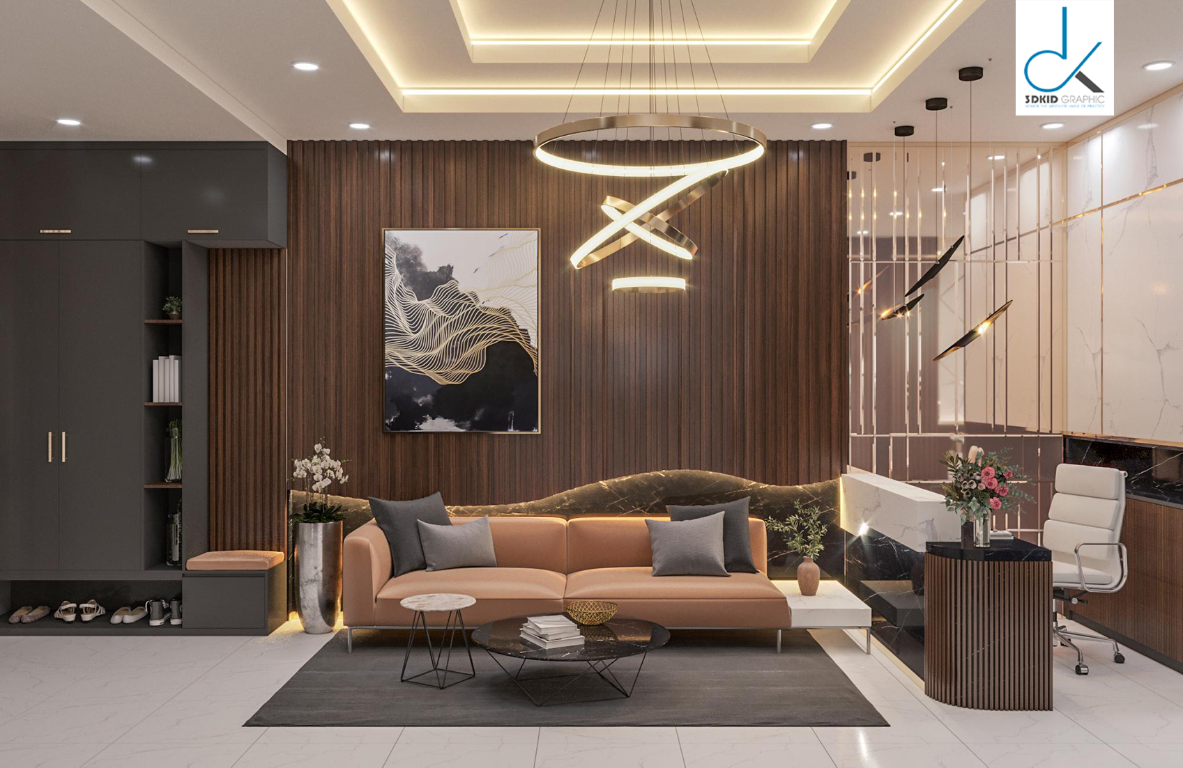 học nghề trang trí nội thất ở Gò Vấp